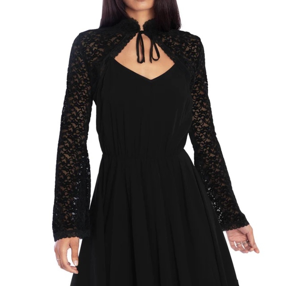 Blackmilk Black Lace Bolero